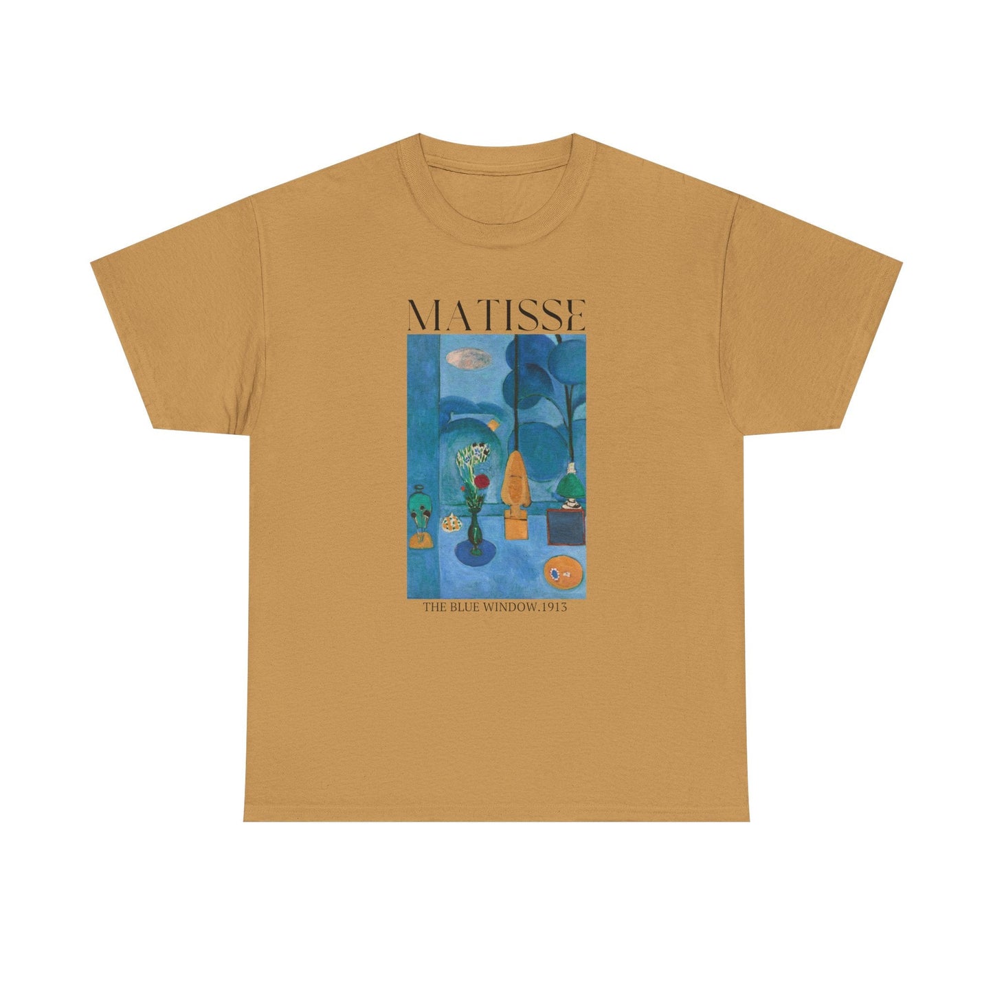 Matisse Art Shirt ,The Blue Window, Art T-shirt, henri matisse - Popbydesign