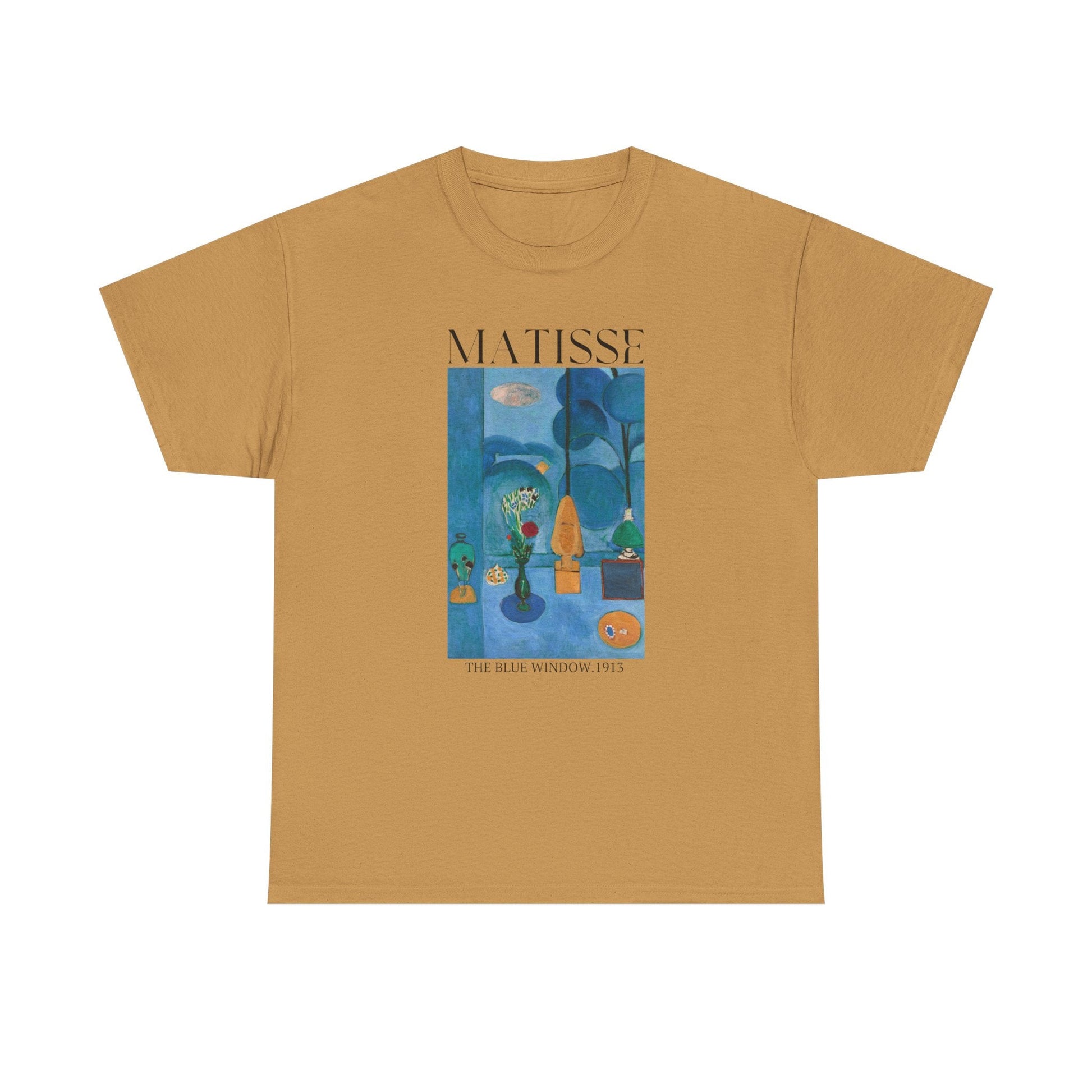 Matisse Art Shirt ,The Blue Window, Art T-shirt, henri matisse - Popbydesign