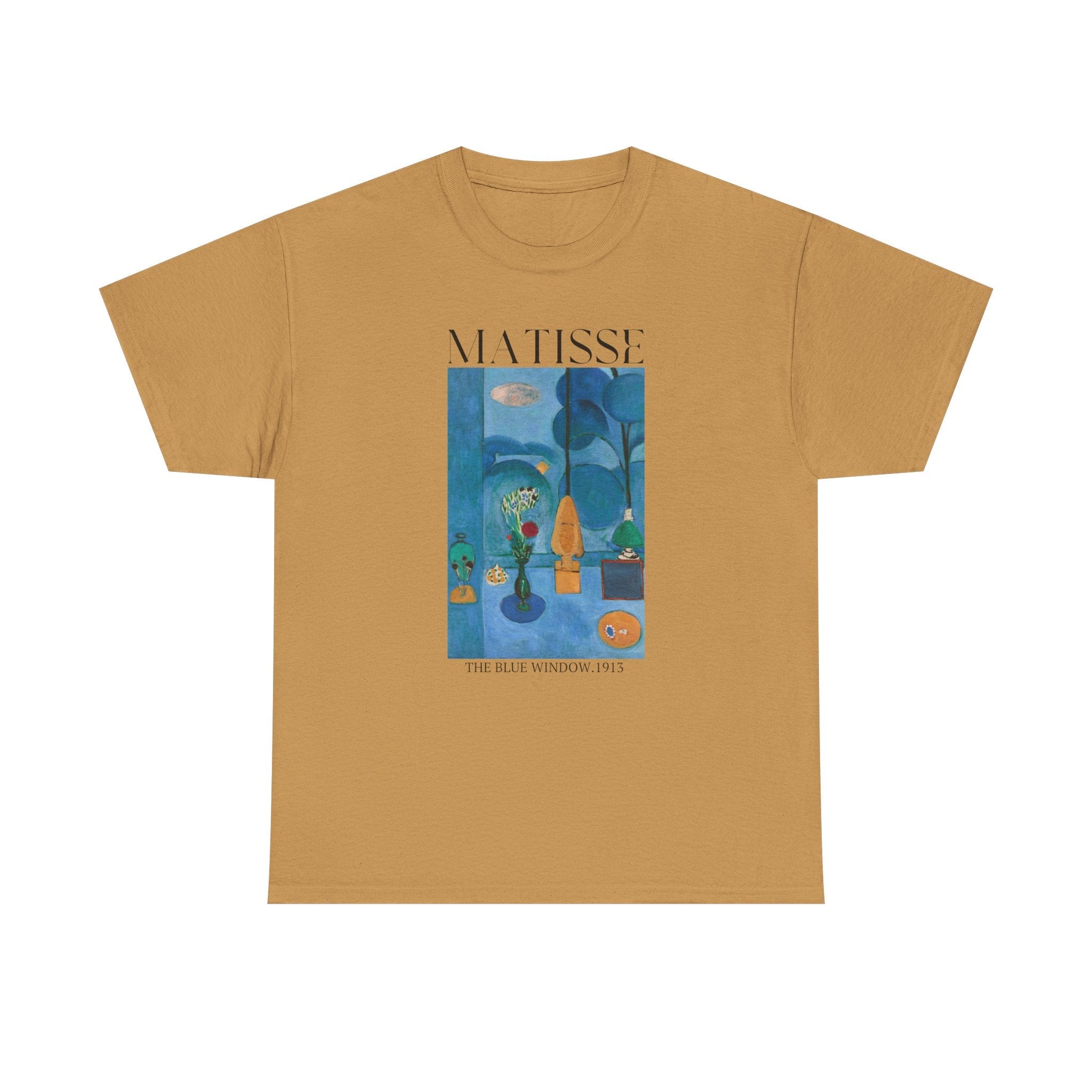 Matisse Art Shirt ,The Blue Window, Art T-shirt, henri matisse by PopCultureByDesign36