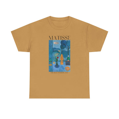 Matisse Art Shirt ,The Blue Window, Art T-shirt, henri matisse - Popbydesign