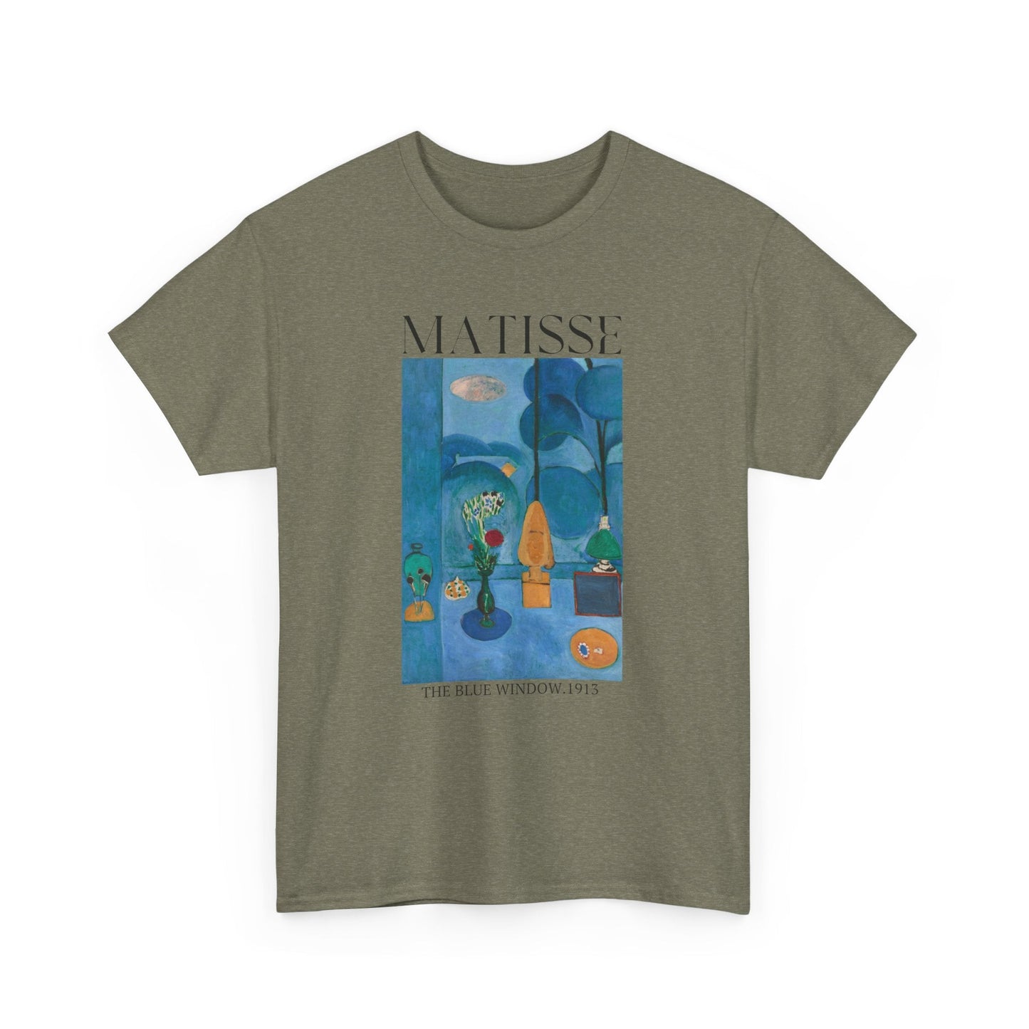 Matisse Art Shirt ,The Blue Window, Art T-shirt, henri matisse - Popbydesign