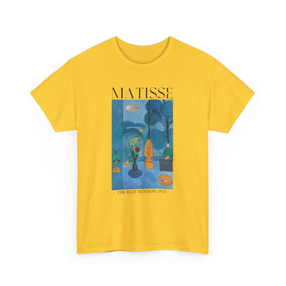 Matisse Art Shirt ,The Blue Window, Art T-shirt, henri matisse - Popbydesign
