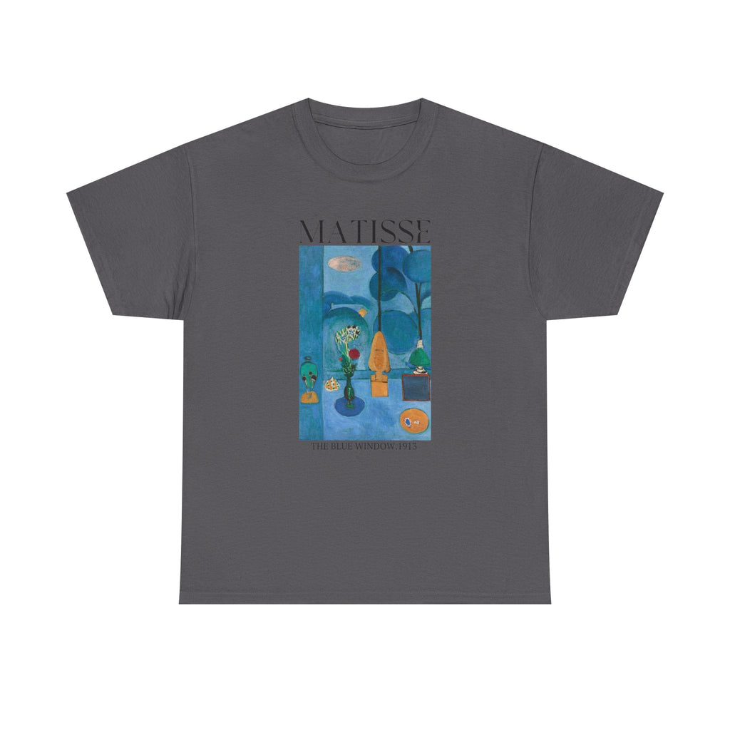 Matisse Art Shirt ,The Blue Window, Art T-shirt, henri matisse by PopCultureByDesign36
