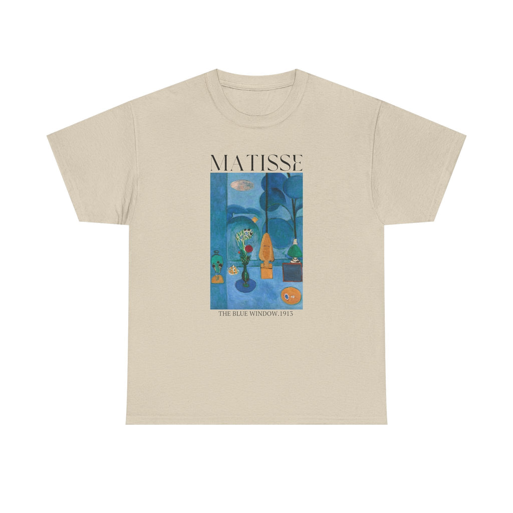 Matisse Art Shirt ,The Blue Window, Art T-shirt, henri matisse by PopCultureByDesign36
