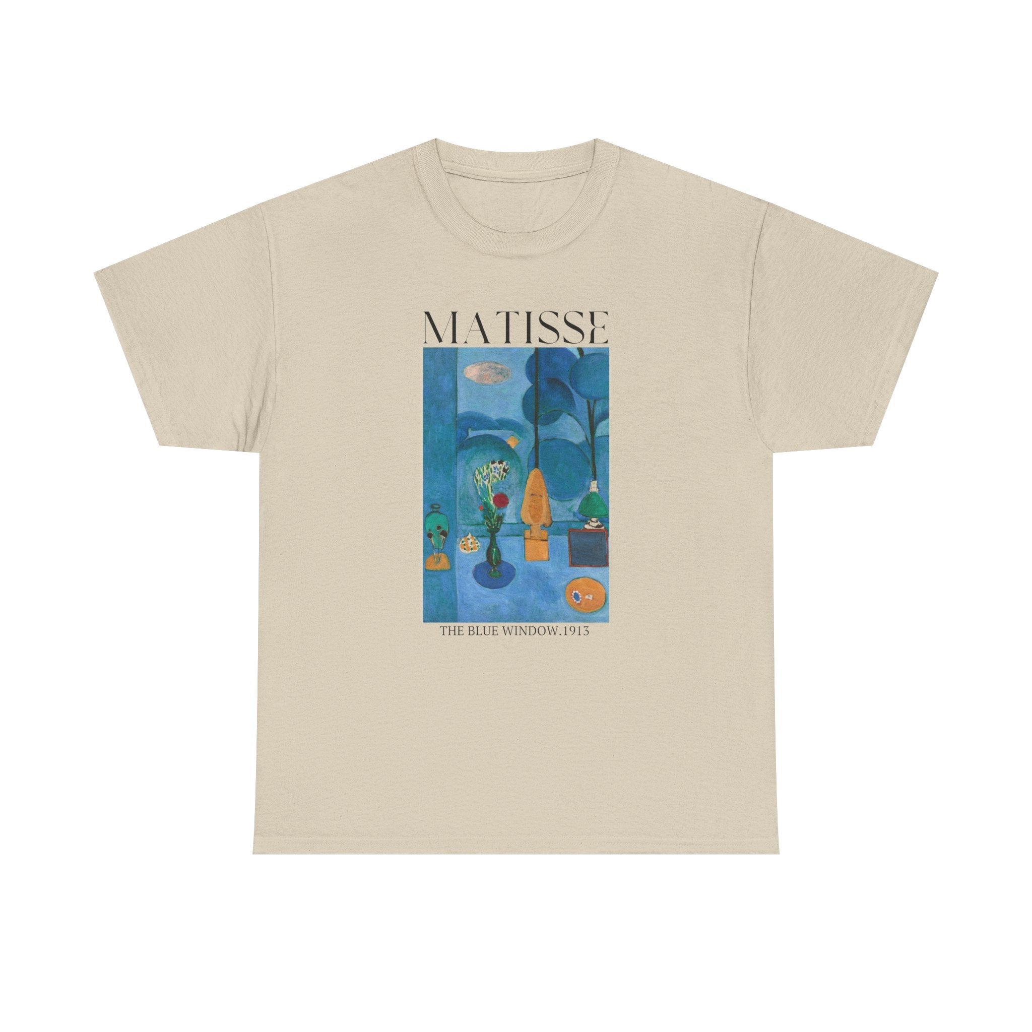 Matisse Art Shirt ,The Blue Window, Art T-shirt, henri matisse by PopCultureByDesign36