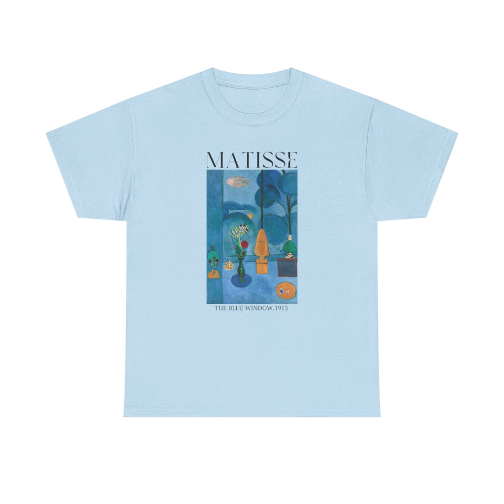 Matisse Art Shirt ,The Blue Window, Art T-shirt, henri matisse by PopCultureByDesign36