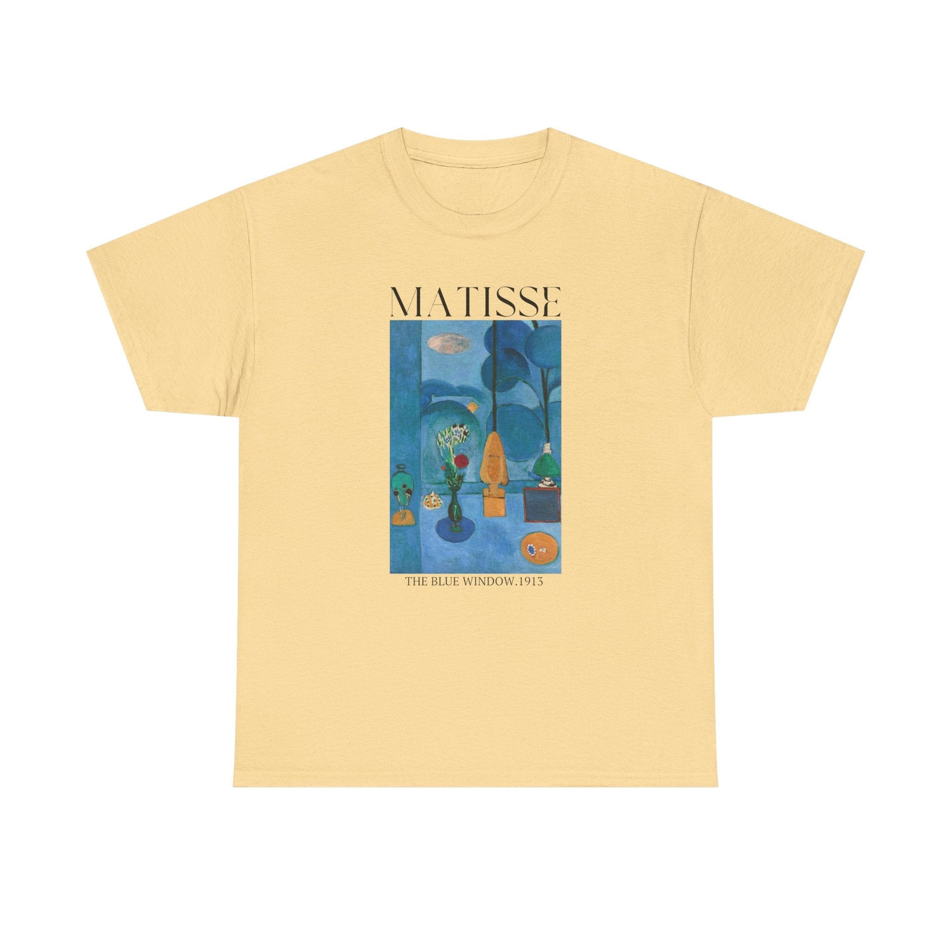 Matisse Art Shirt ,The Blue Window, Art T-shirt, henri matisse - Popbydesign