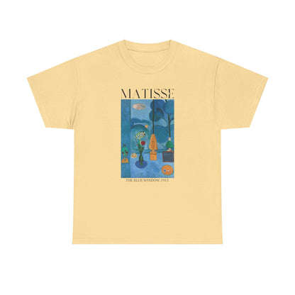Matisse Art Shirt ,The Blue Window, Art T-shirt, henri matisse - Popbydesign