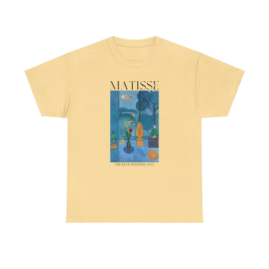 Matisse Art Shirt ,The Blue Window, Art T-shirt, henri matisse - Popbydesign