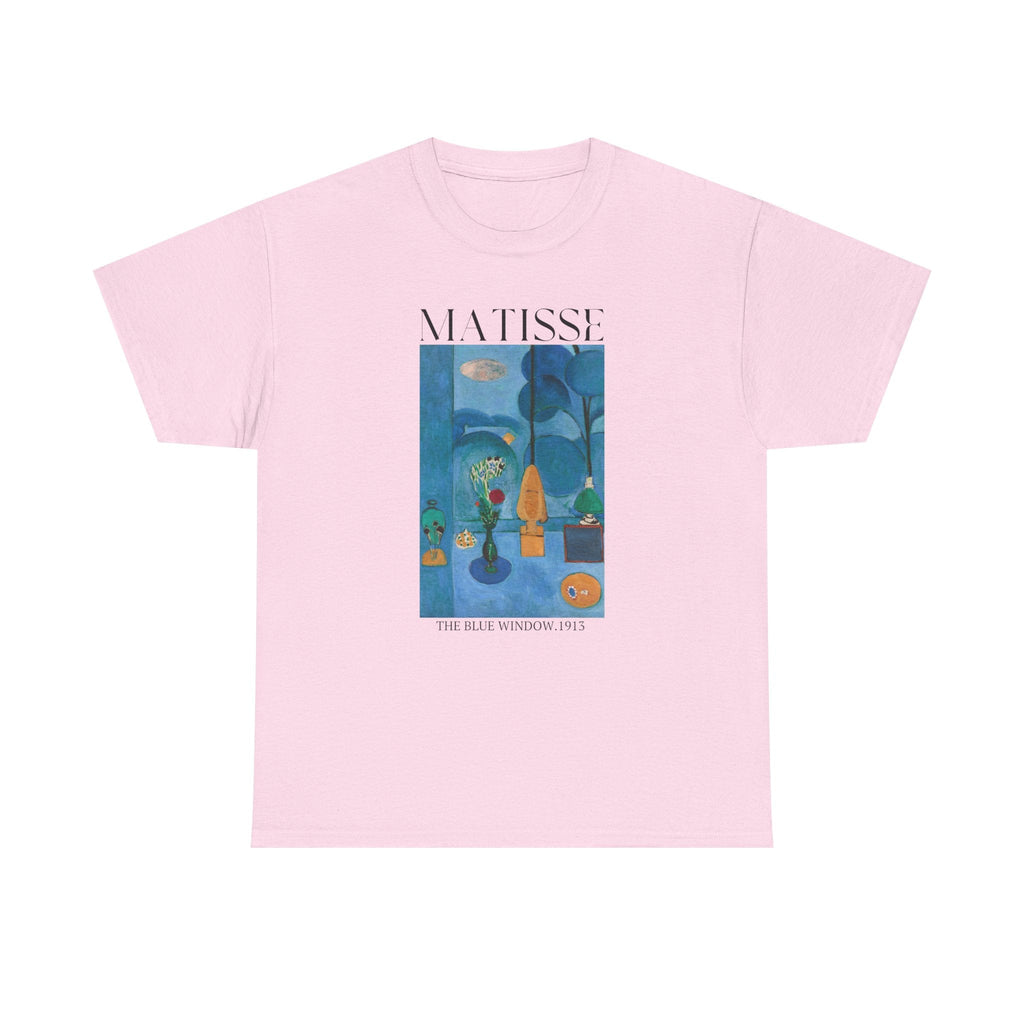 Matisse Art Shirt ,The Blue Window, Art T-shirt, henri matisse by PopCultureByDesign36