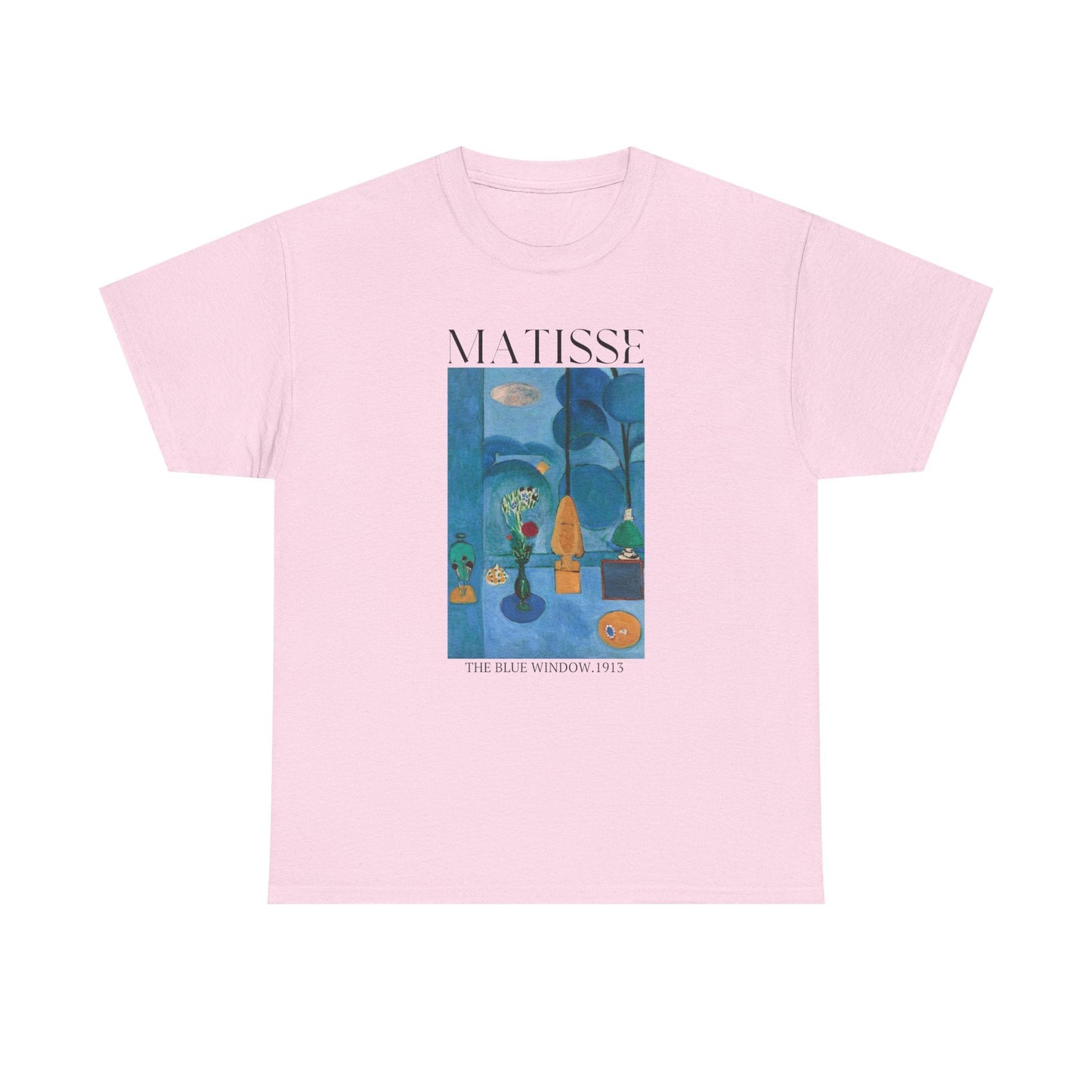 Matisse Art Shirt ,The Blue Window, Art T-shirt, henri matisse - Popbydesign