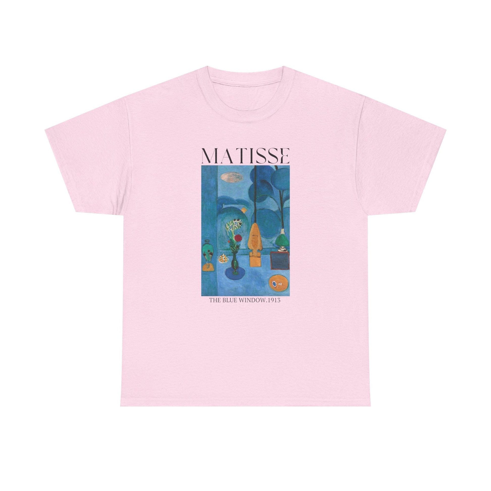 Matisse Art Shirt ,The Blue Window, Art T-shirt, henri matisse - Popbydesign