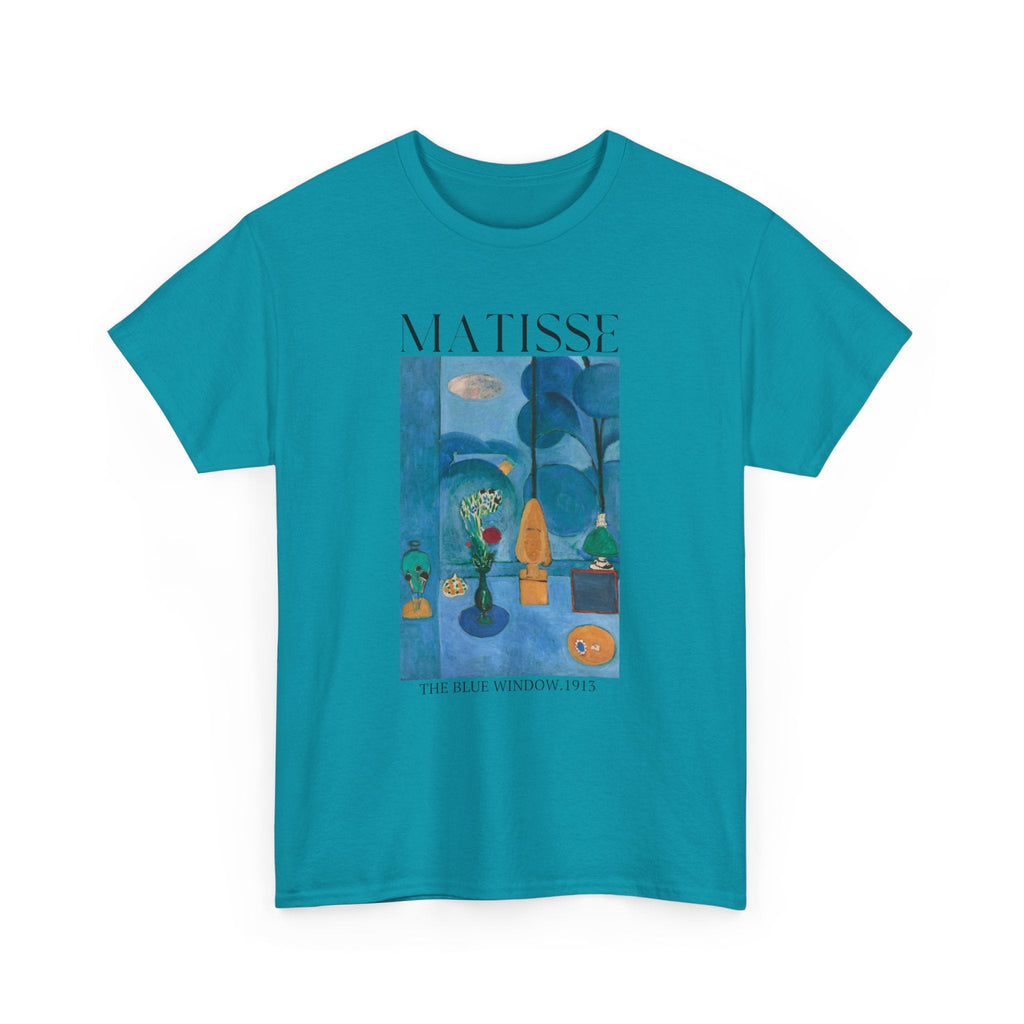 Matisse Art Shirt ,The Blue Window, Art T-shirt, henri matisse by PopCultureByDesign36
