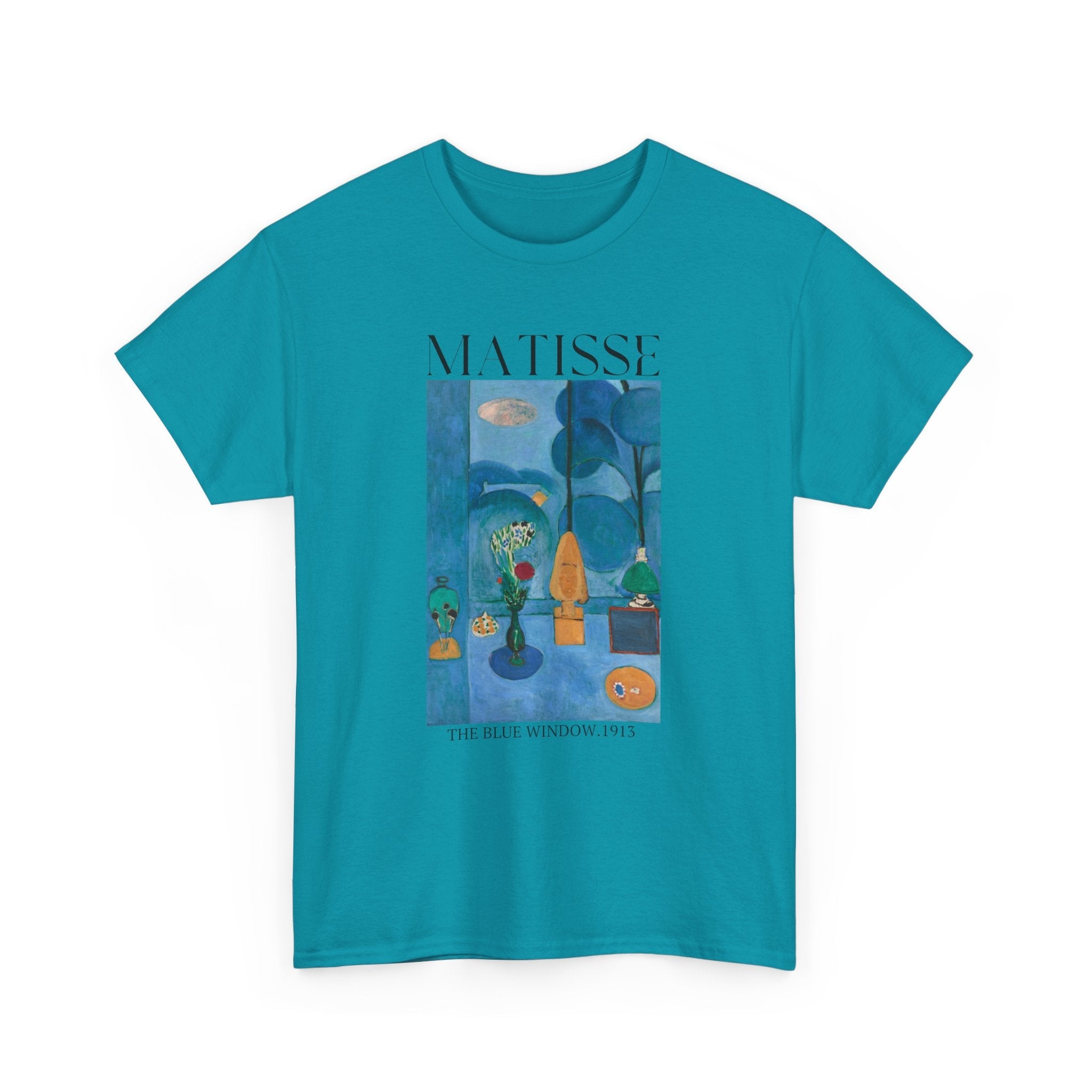 Matisse Art Shirt ,The Blue Window, Art T-shirt, henri matisse by PopCultureByDesign36