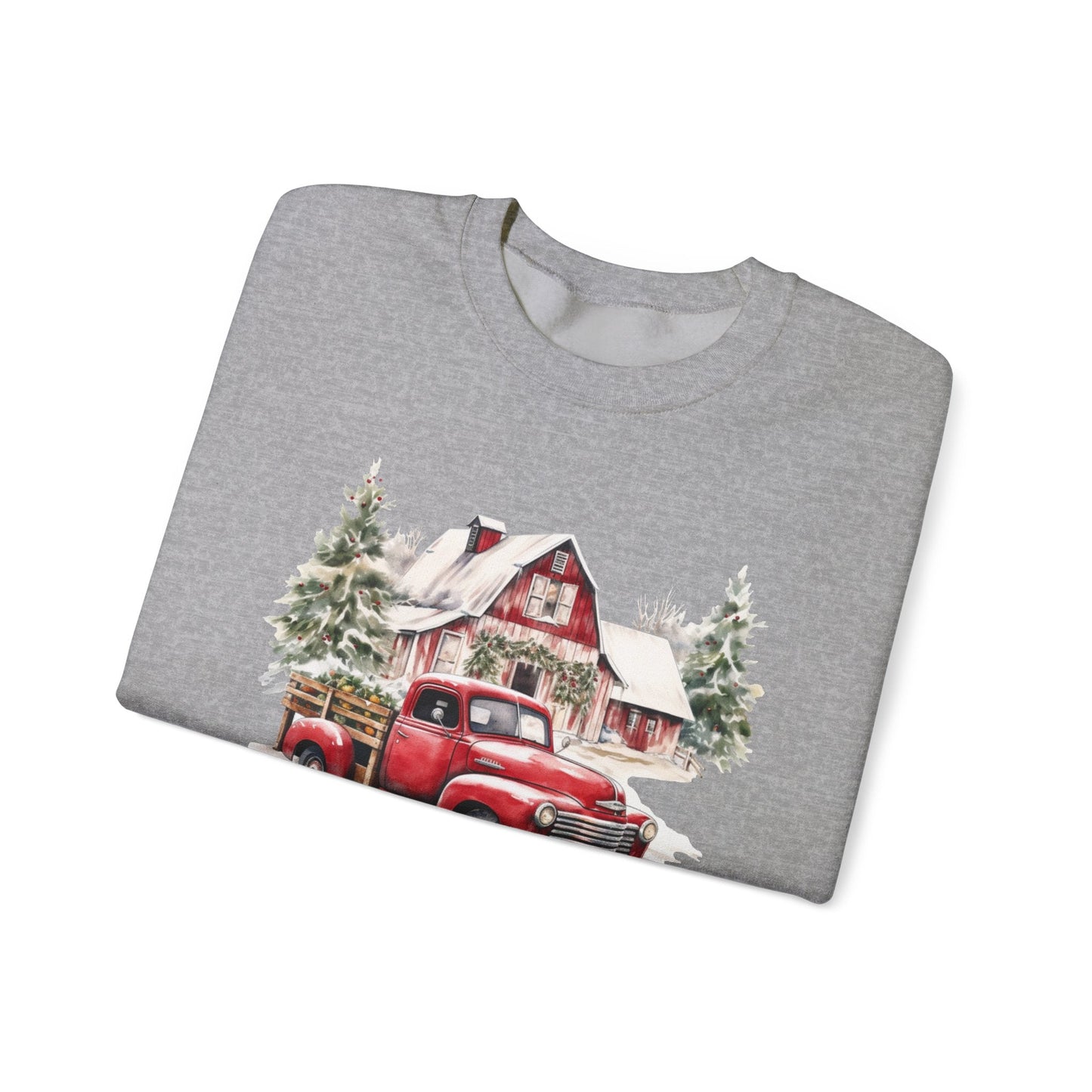 May your day be farmy and bright, Country Farm Christmas shirt - Popbydesign