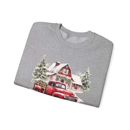 May your day be farmy and bright, Country Farm Christmas shirt - Popbydesign