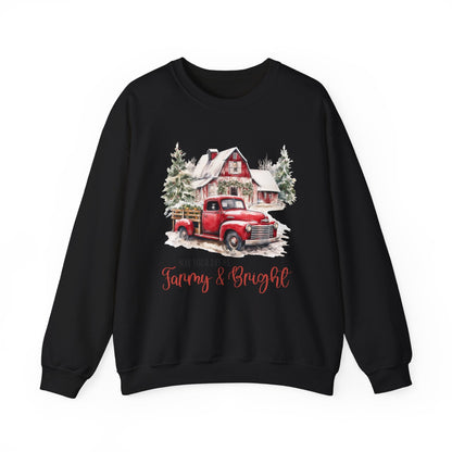 May your day be farmy and bright, Country Farm Christmas shirt - Popbydesign