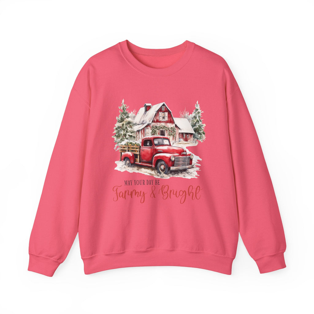 May your day be farmy and bright, Country Farm Christmas shirt by PopCultureByDesign36
