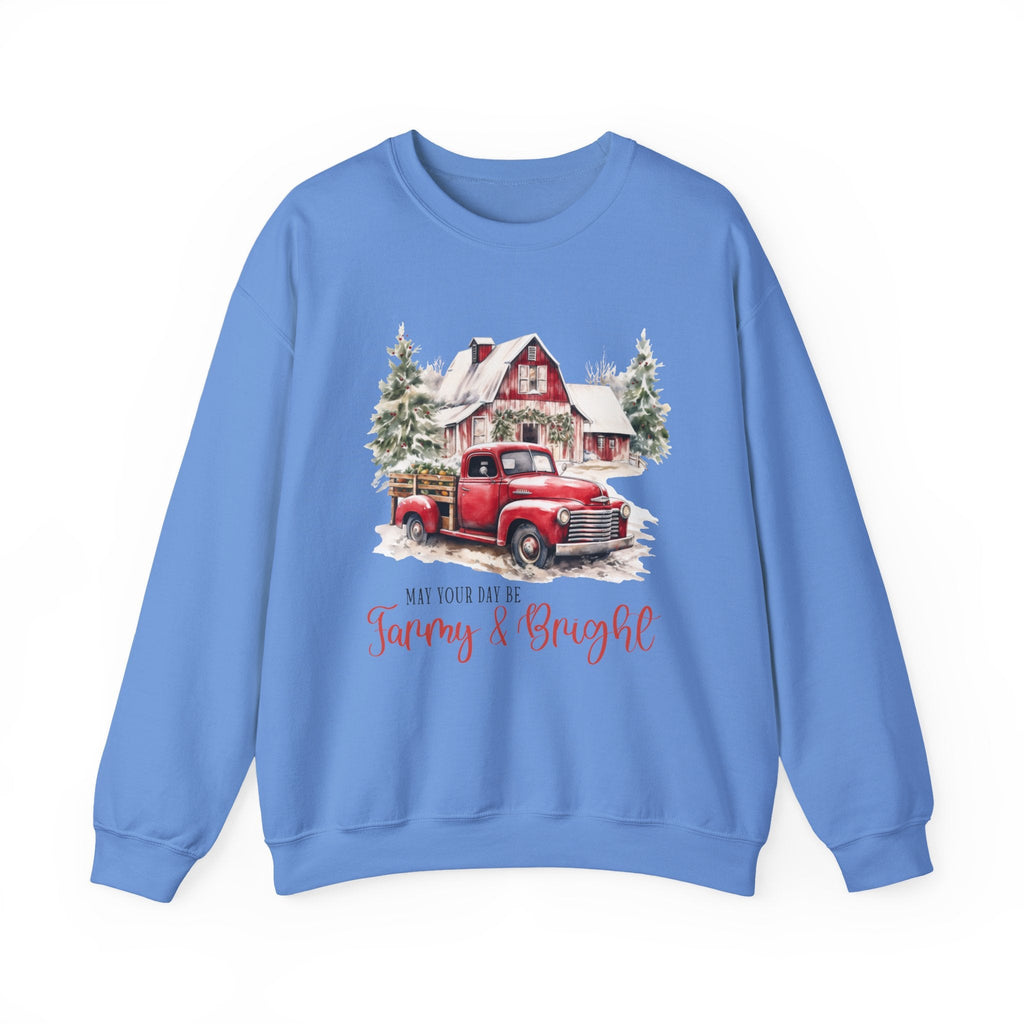 May your day be farmy and bright, Country Farm Christmas shirt by PopCultureByDesign36