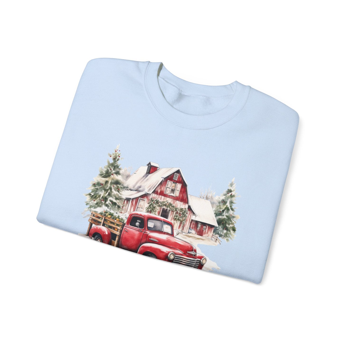 May your day be farmy and bright, Country Farm Christmas shirt - Popbydesign
