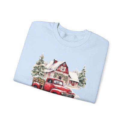 May your day be farmy and bright, Country Farm Christmas shirt - Popbydesign