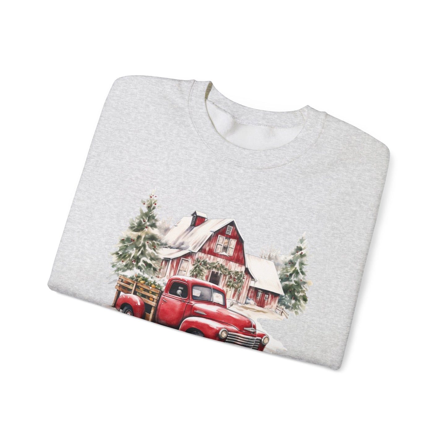 May your day be farmy and bright, Country Farm Christmas shirt - Popbydesign