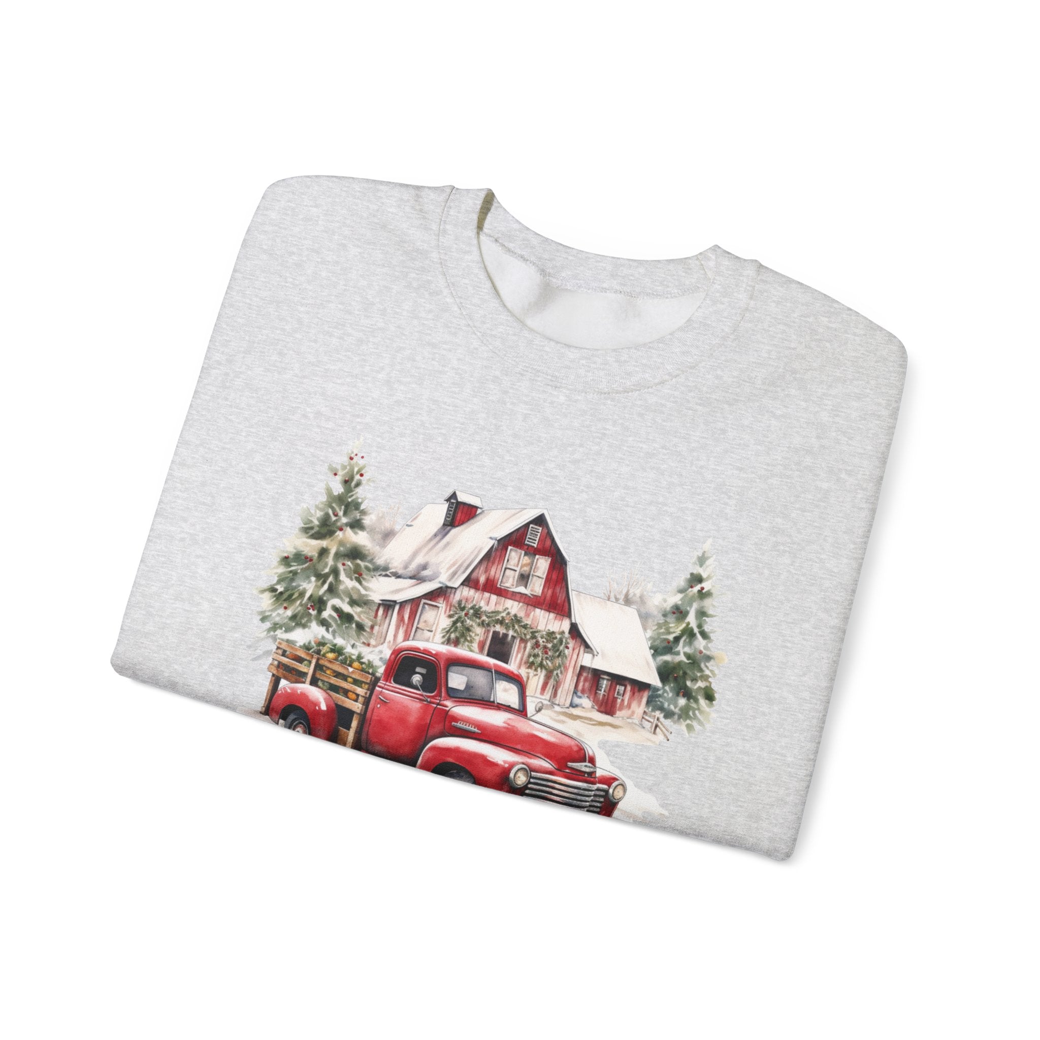 May your day be farmy and bright, Country Farm Christmas shirt by PopCultureByDesign36