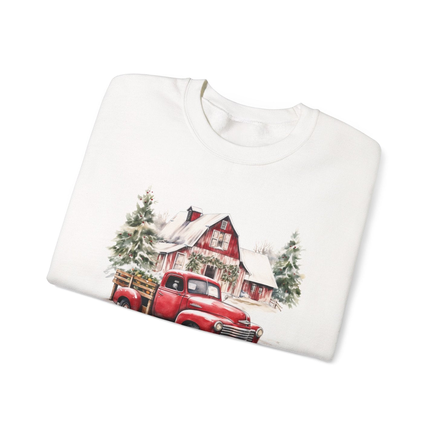 May your day be farmy and bright, Country Farm Christmas shirt - Popbydesign