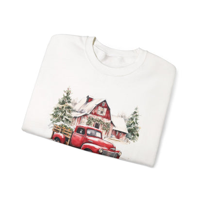 May your day be farmy and bright, Country Farm Christmas shirt - Popbydesign