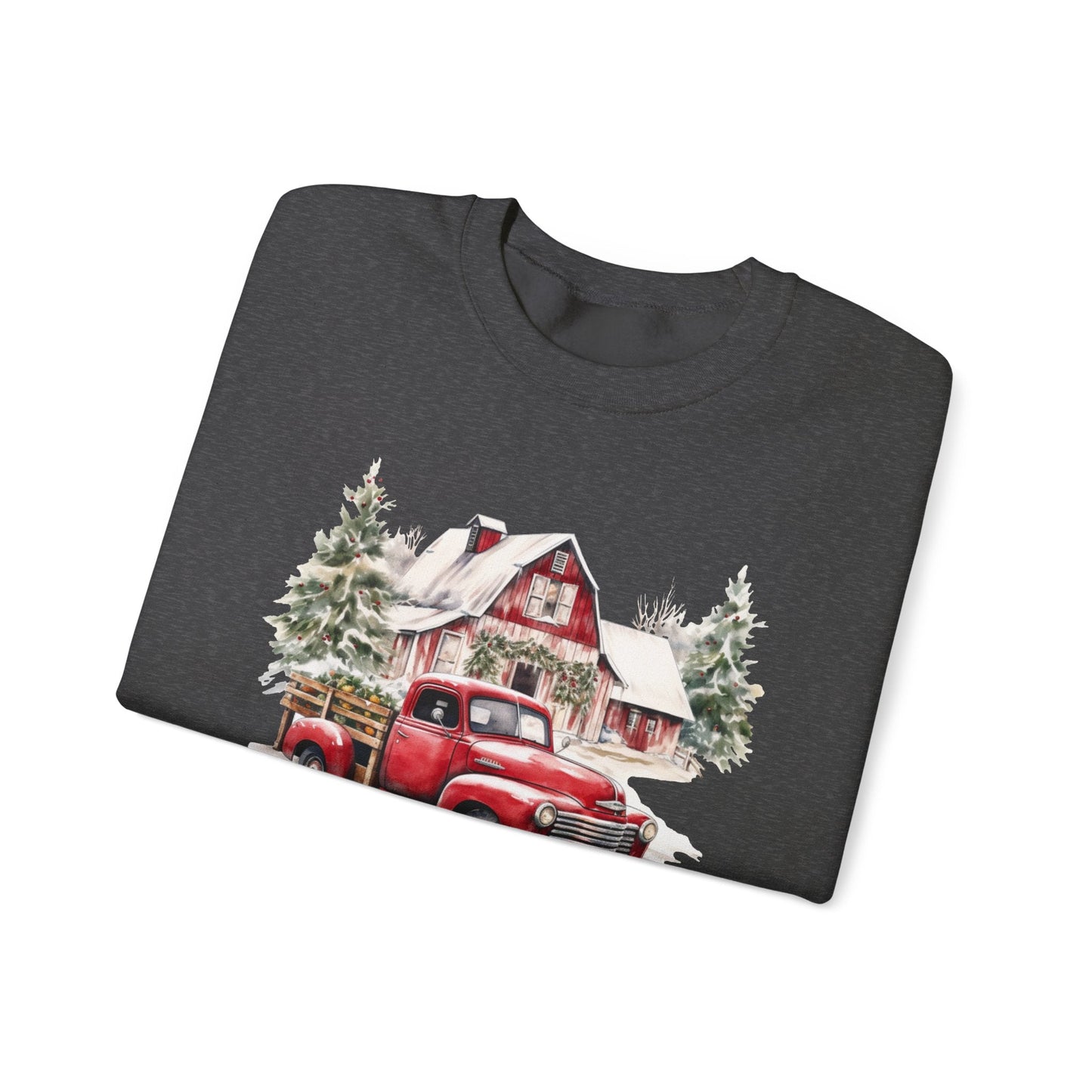 May your day be farmy and bright, Country Farm Christmas shirt - Popbydesign
