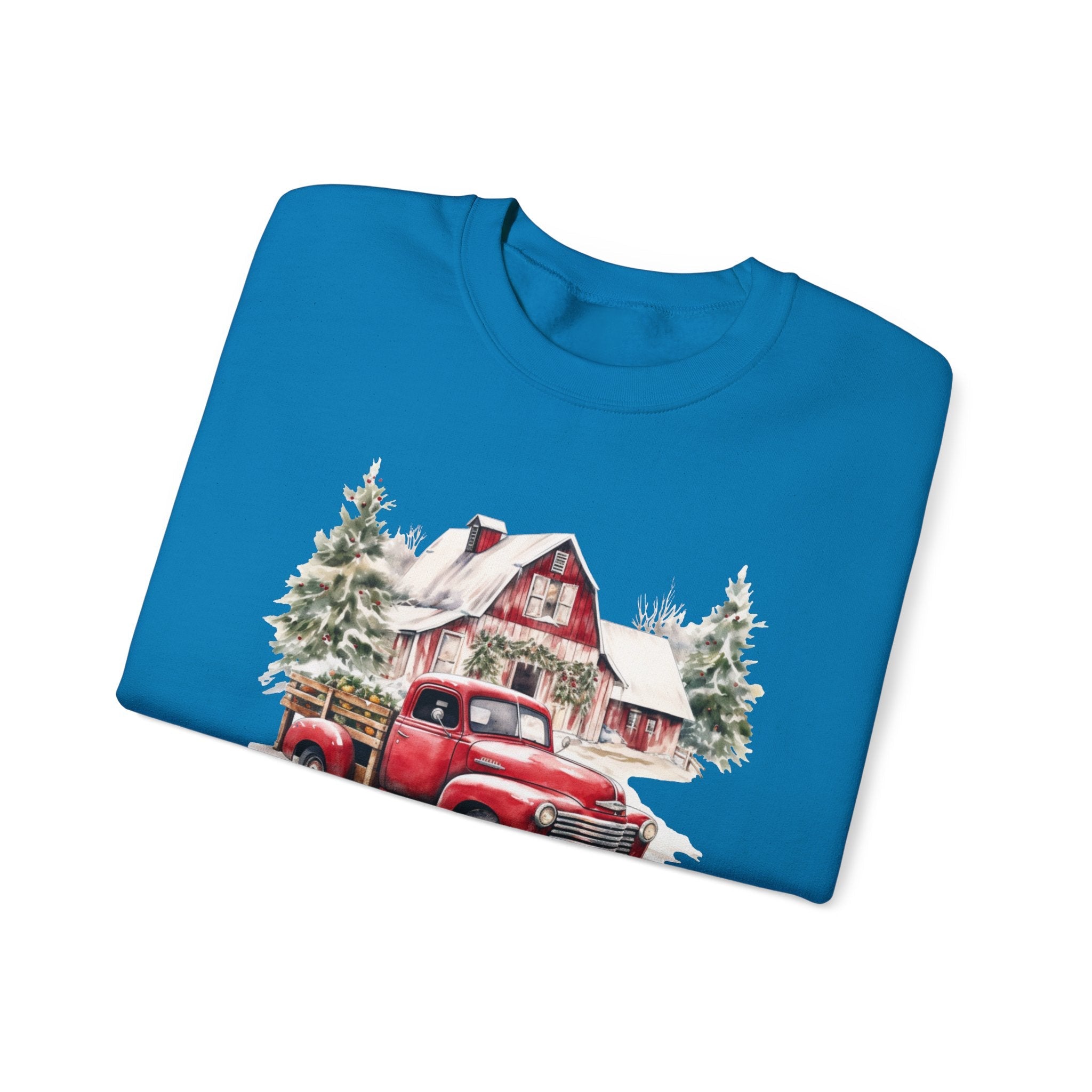 May your day be farmy and bright, Country Farm Christmas shirt by PopCultureByDesign36