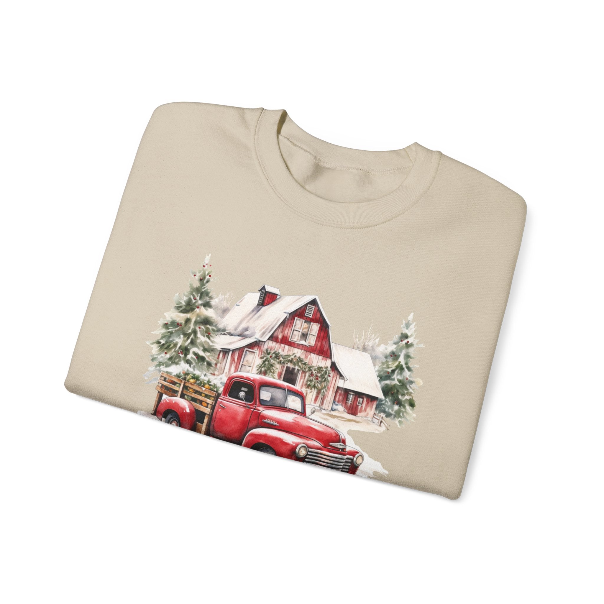 May your day be farmy and bright, Country Farm Christmas shirt by PopCultureByDesign36