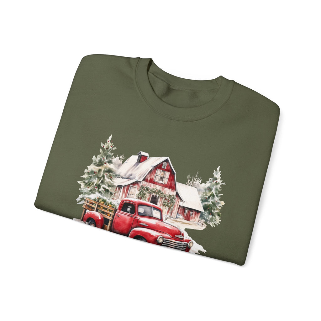 May your day be farmy and bright, Country Farm Christmas shirt by PopCultureByDesign36