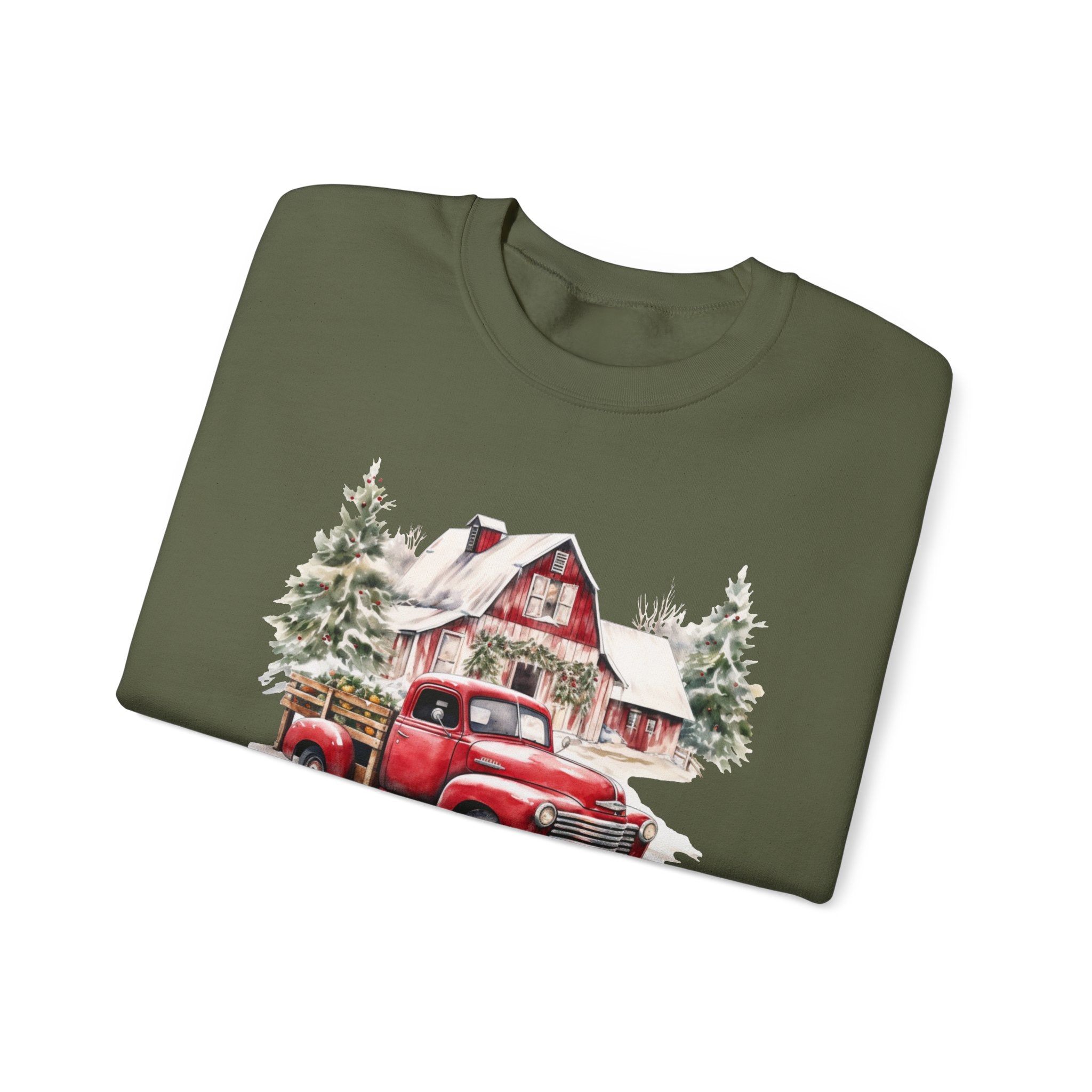 May your day be farmy and bright, Country Farm Christmas shirt by PopCultureByDesign36