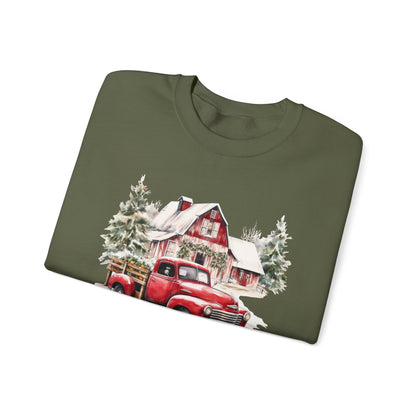 May your day be farmy and bright, Country Farm Christmas shirt - Popbydesign