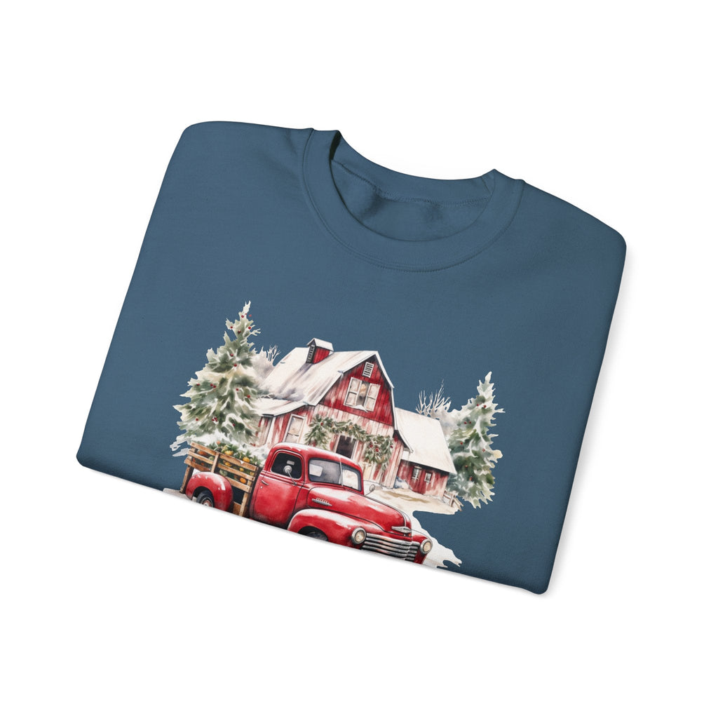 May your day be farmy and bright, Country Farm Christmas shirt by PopCultureByDesign36