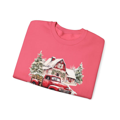 May your day be farmy and bright, Country Farm Christmas shirt - Popbydesign