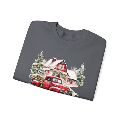 May your day be farmy and bright, Country Farm Christmas shirt - Popbydesign