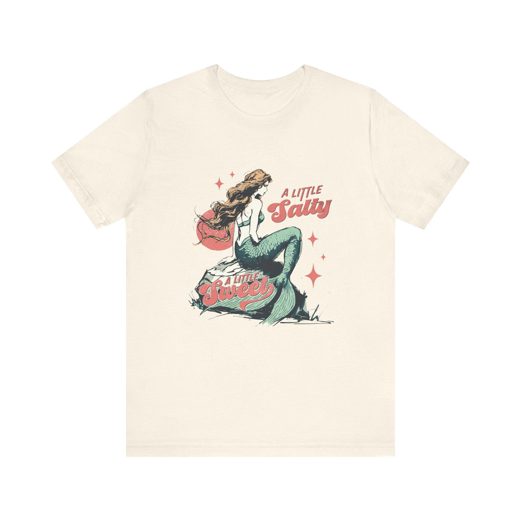 Mermaid TShirt, Summer Vibes Mermaid Shirt, Beach Sea Life by PopCultureByDesign36