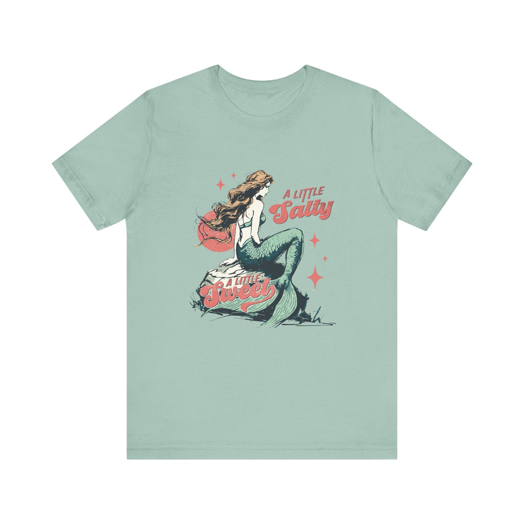 Mermaid TShirt, Summer Vibes Mermaid Shirt, Beach Sea Life by PopCultureByDesign36