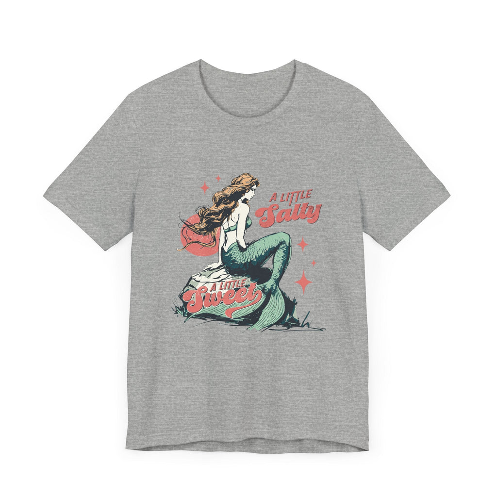 Mermaid TShirt, Summer Vibes Mermaid Shirt, Beach Sea Life by PopCultureByDesign36