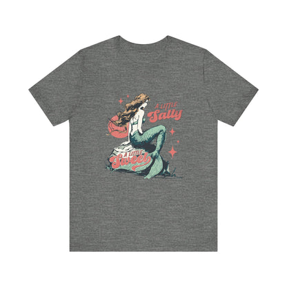 Mermaid TShirt, Summer Vibes Mermaid Shirt, Beach Sea Life - Popbydesign