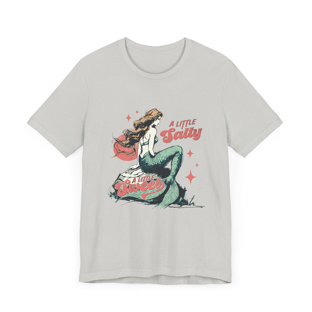 Mermaid TShirt, Summer Vibes Mermaid Shirt, Beach Sea Life by PopCultureByDesign36