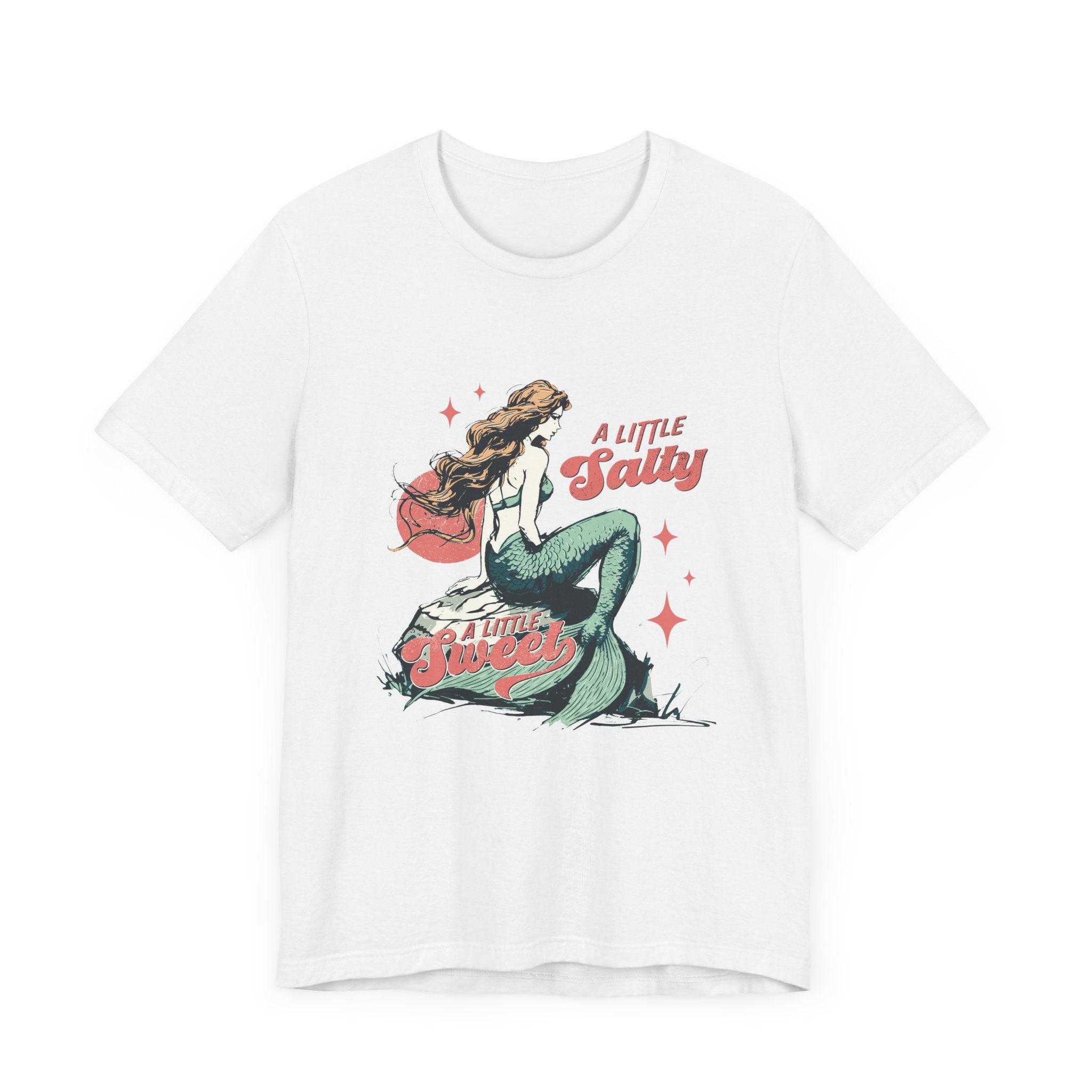 Mermaid TShirt, Summer Vibes Mermaid Shirt, Beach Sea Life by PopCultureByDesign36
