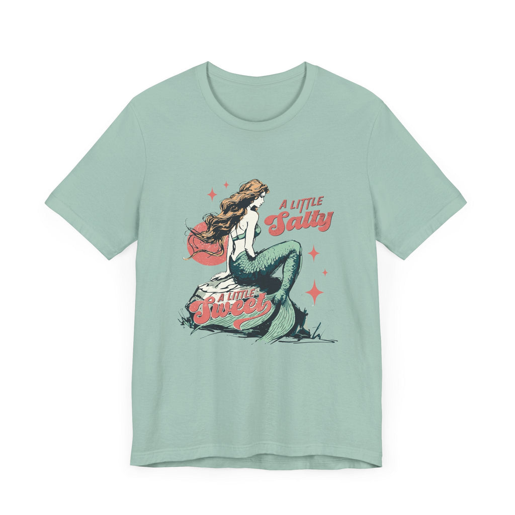 Mermaid TShirt, Summer Vibes Mermaid Shirt, Beach Sea Life by PopCultureByDesign36