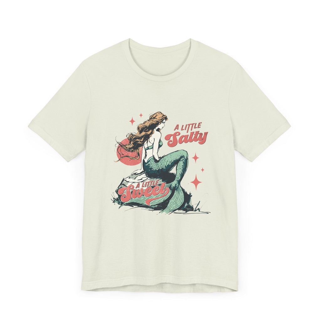 Mermaid TShirt, Summer Vibes Mermaid Shirt, Beach Sea Life by PopCultureByDesign36