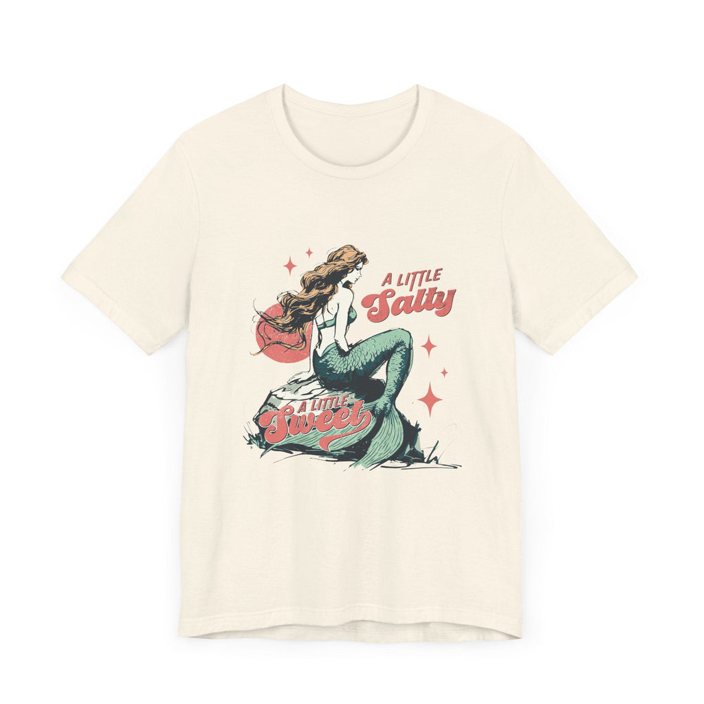 Mermaid TShirt, Summer Vibes Mermaid Shirt, Beach Sea Life by PopCultureByDesign36