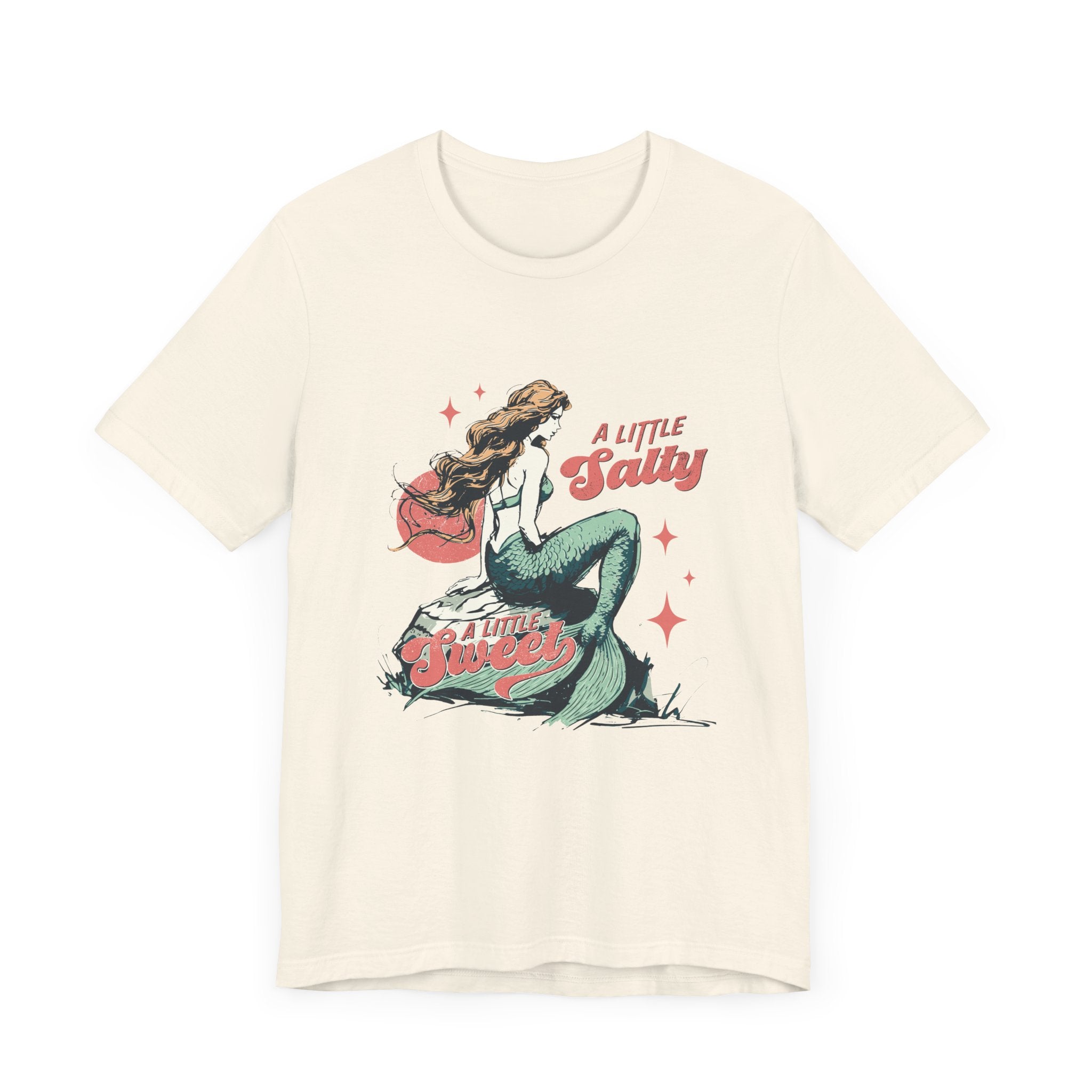 Mermaid TShirt, Summer Vibes Mermaid Shirt, Beach Sea Life by PopCultureByDesign36