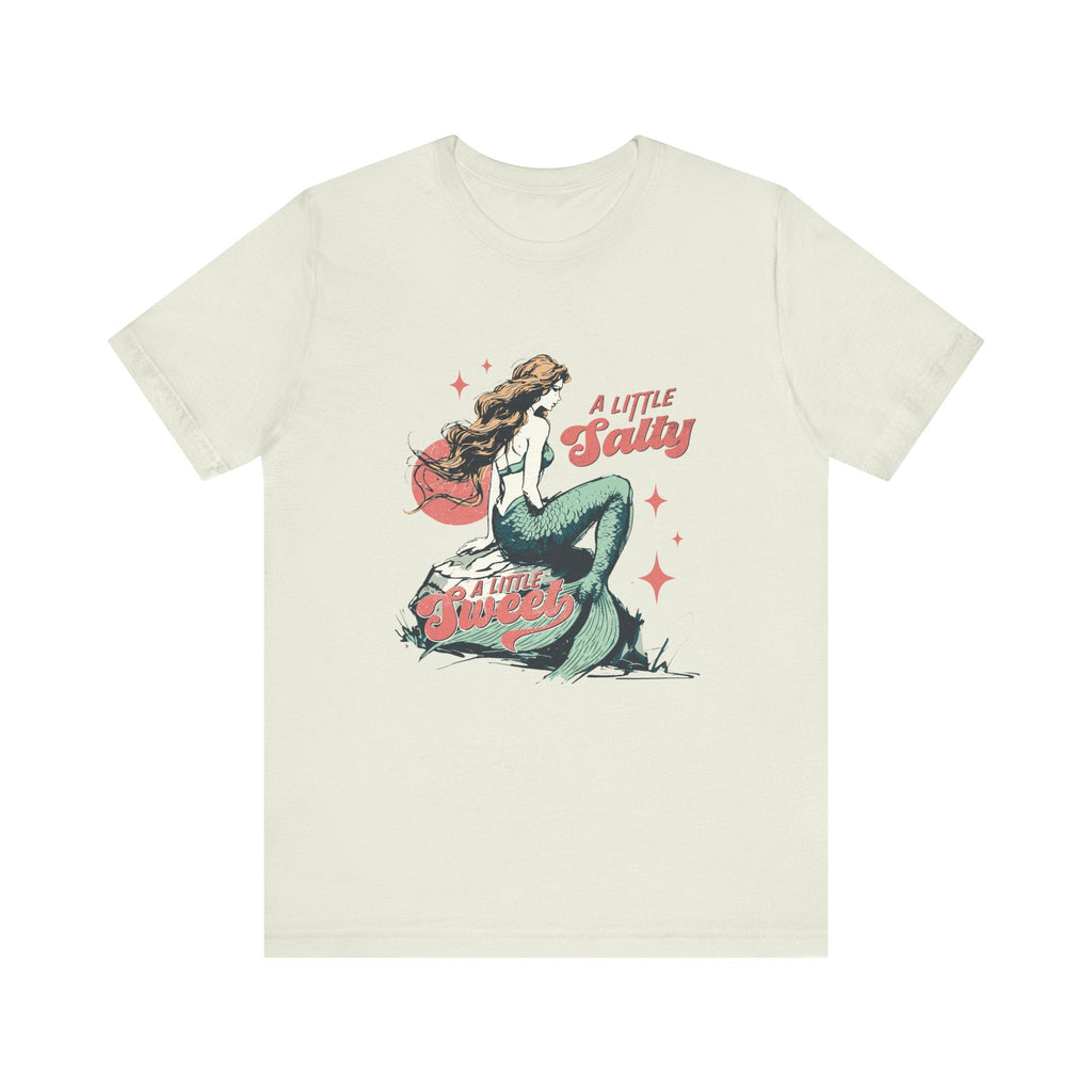 Mermaid TShirt, Summer Vibes Mermaid Shirt, Beach Sea Life by PopCultureByDesign36