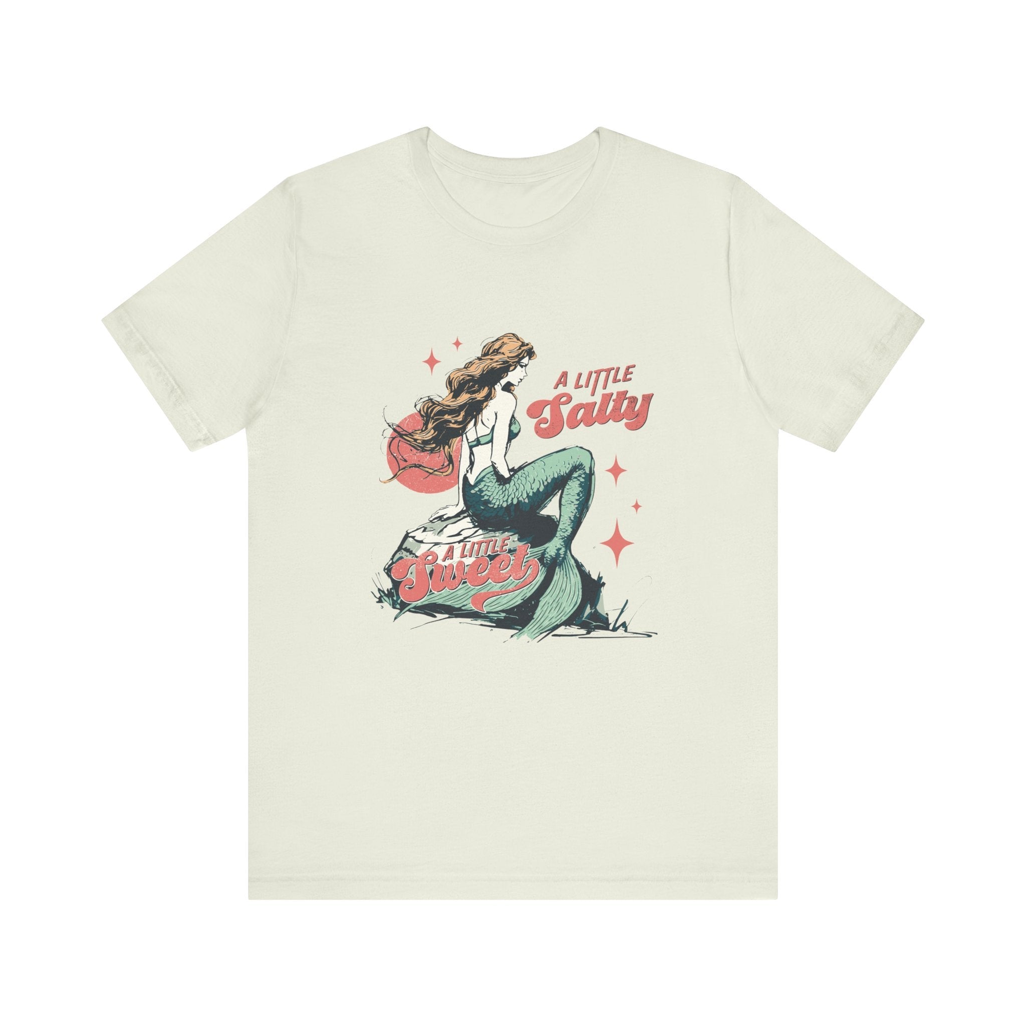 Mermaid TShirt, Summer Vibes Mermaid Shirt, Beach Sea Life by PopCultureByDesign36